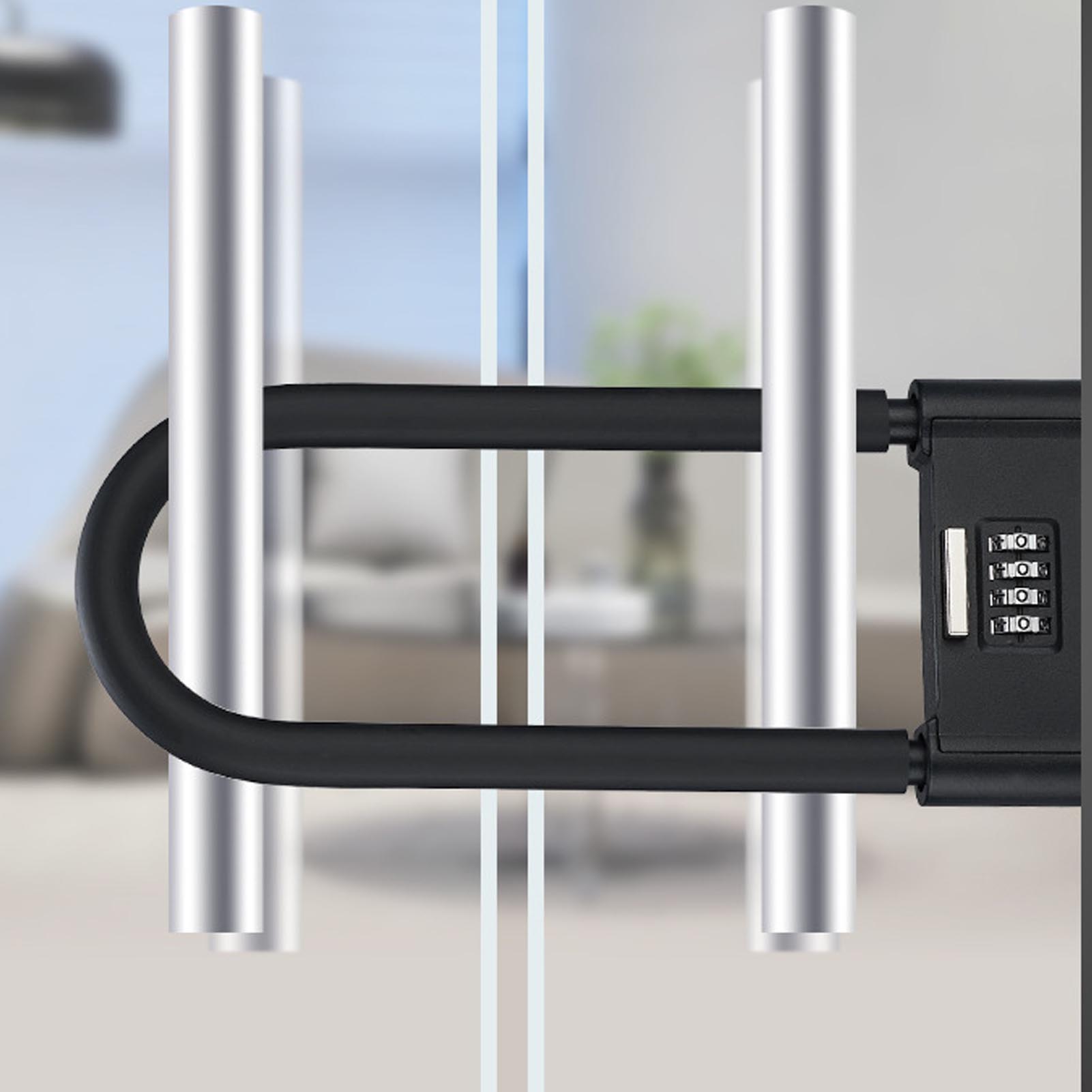 قفل الدراجة على شكل حرف U مكون - مراجعة U Lock Heavy Duty وسعره