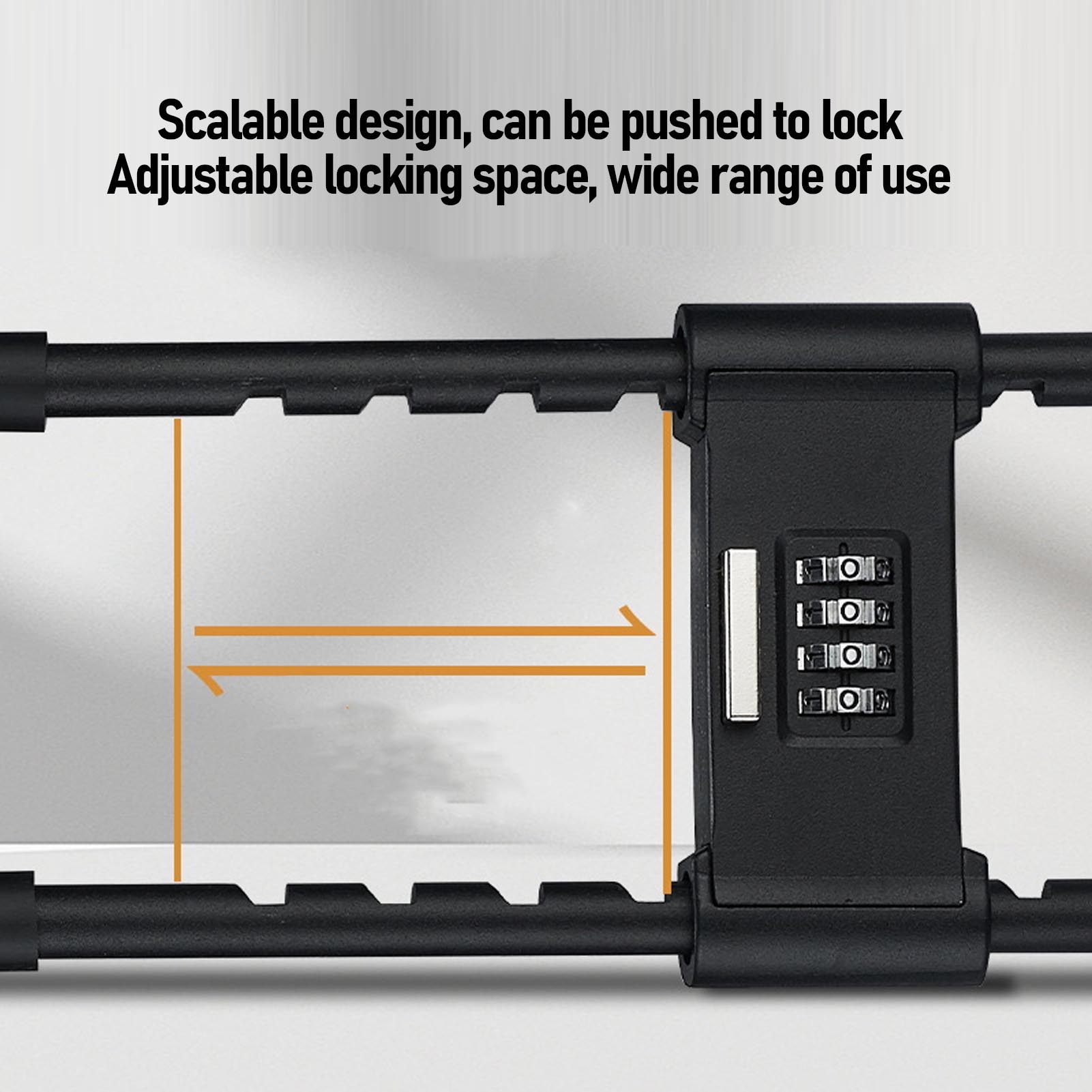 قفل الدراجة على شكل حرف U مكون - مراجعة U Lock Heavy Duty وسعره
