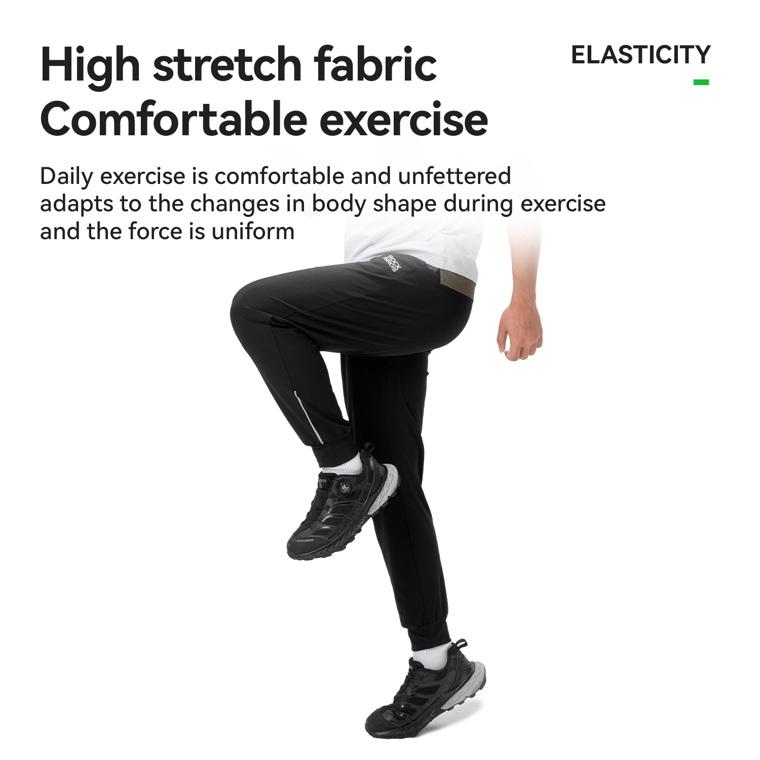 ROCKBROS بنطلون ركوب الدراجات  - مراجعة Cycling Commute Pants وسعره