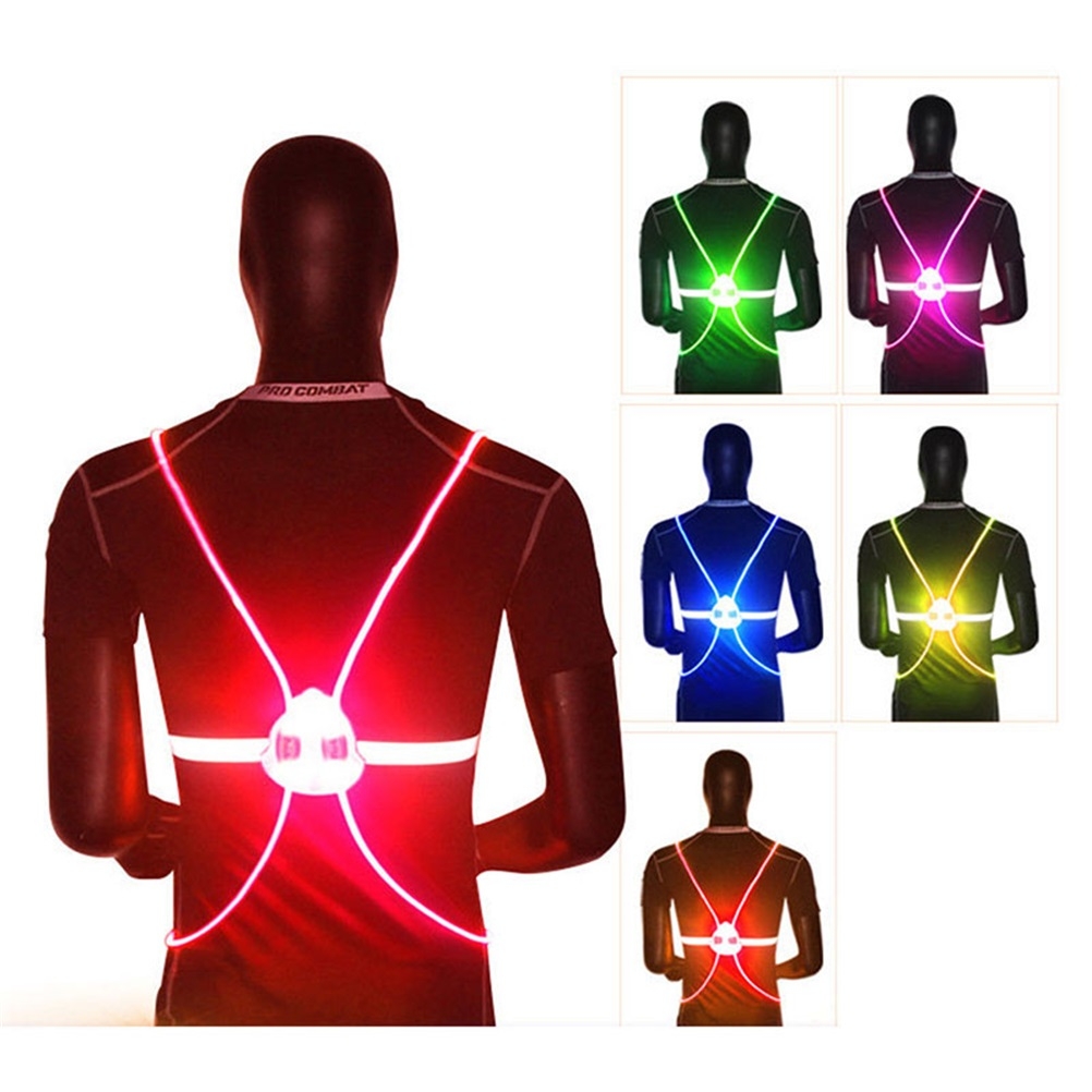 سترة عاكسة للرؤية الليلية بزاو - مراجعة Reflective Vest Cycling وسعره