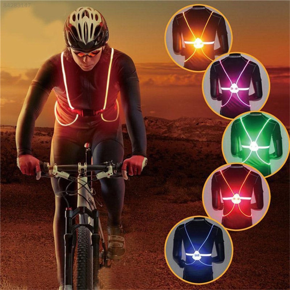 سترة عاكسة للرؤية الليلية بزاو - مراجعة Reflective Vest Cycling وسعره