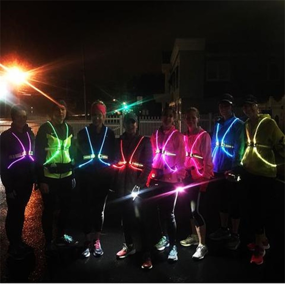 سترة عاكسة للرؤية الليلية بزاو - مراجعة Reflective Vest Cycling وسعره