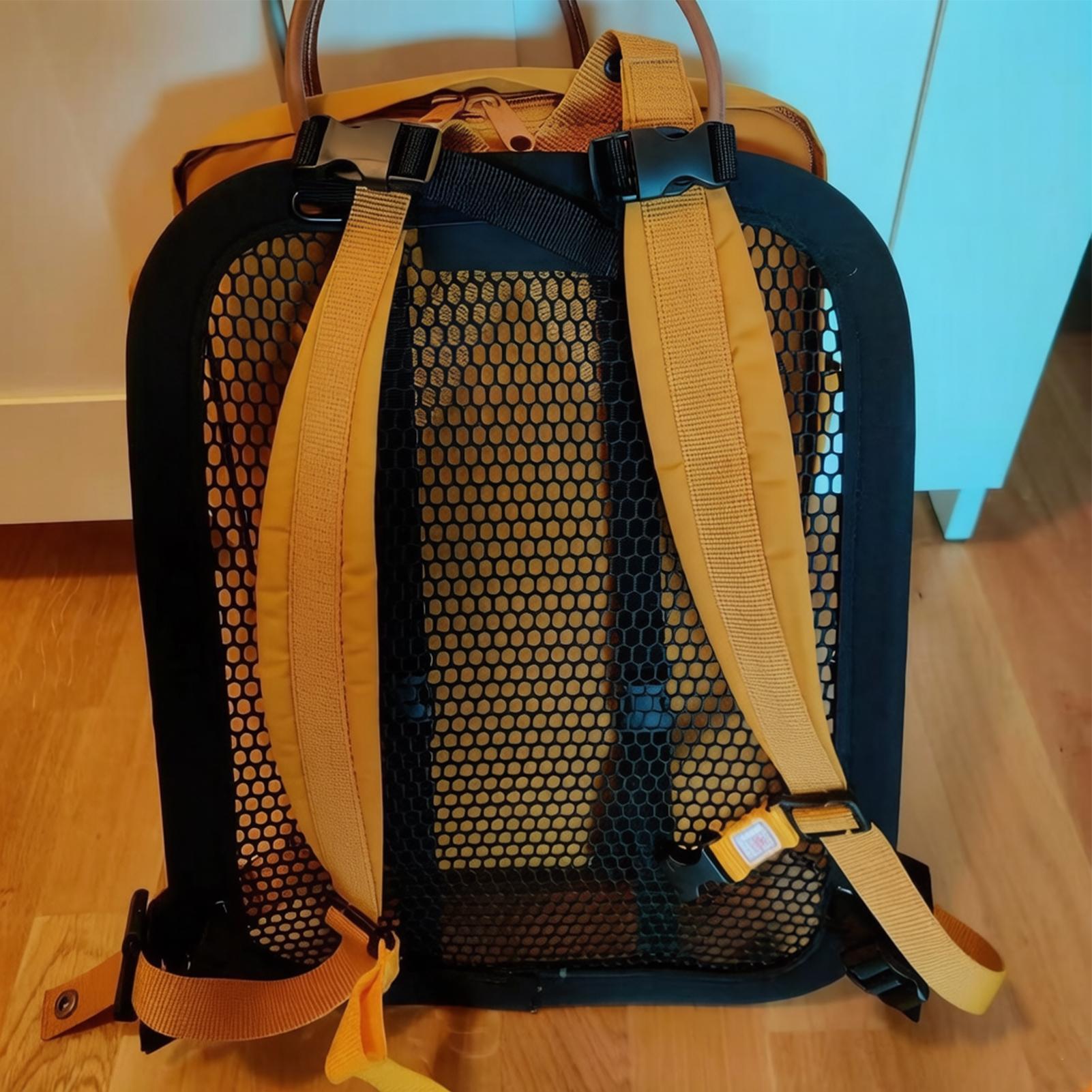 حقيبة ظهر عالمية قابلة للتعديل - مراجعة Cycling Commuter Backpack وسعره