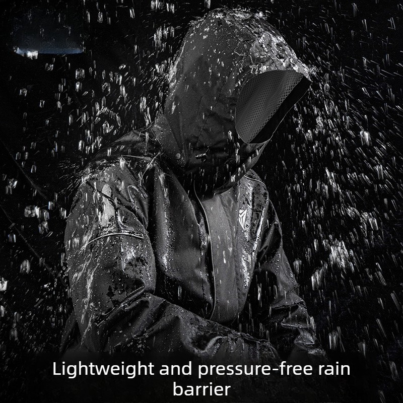 بدلة مطر للدراجات النارية، ستر - مراجعة Cycling Commute In Rain وسعره