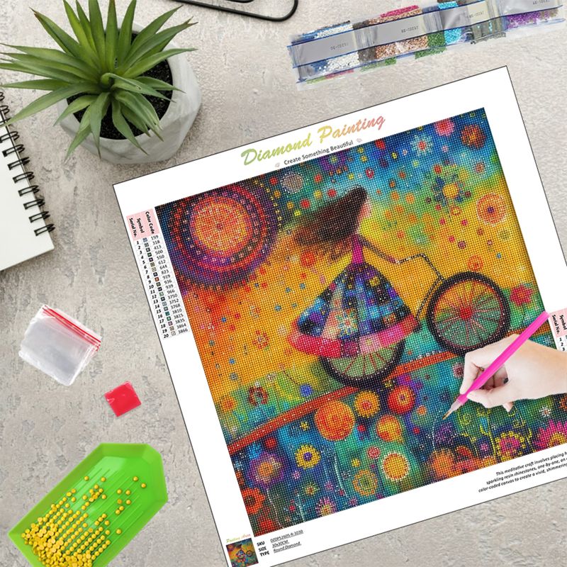 RUOPOTY 5D DIY كامل جولة/مربع  - مراجعة Cycling Zones وسعره