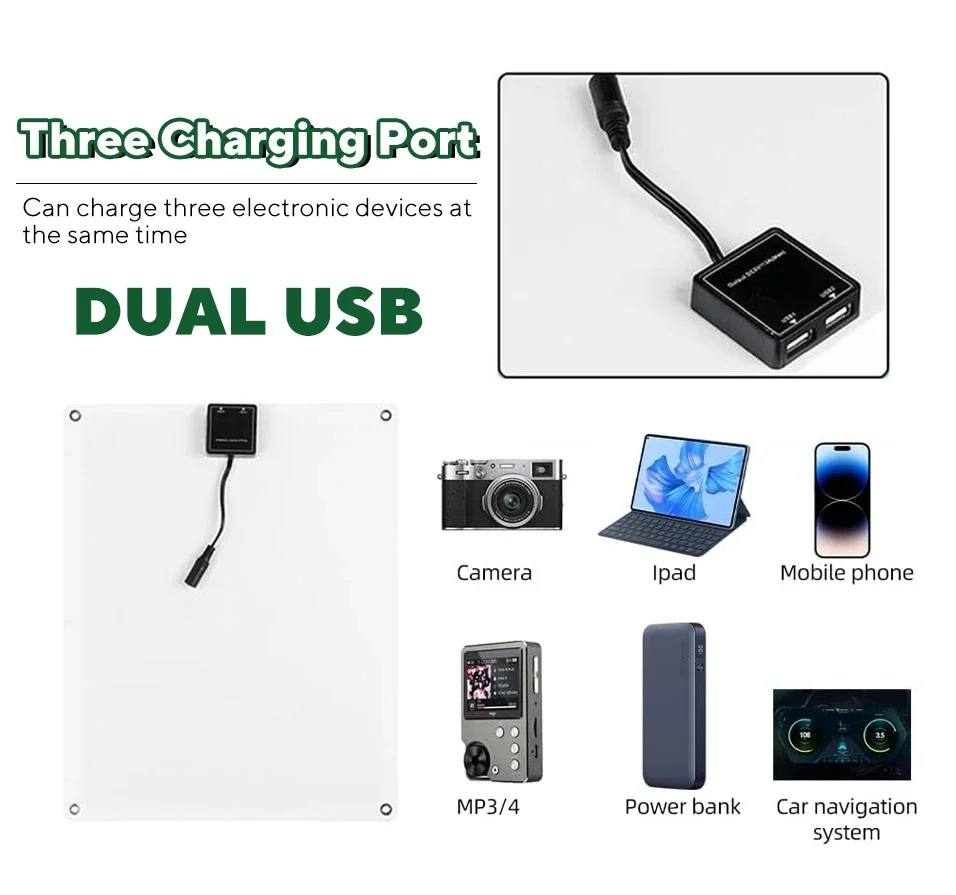 مجموعة ألواح شمسية بقوة 1000 و - مراجعة Usb Charger Dynamo وسعره