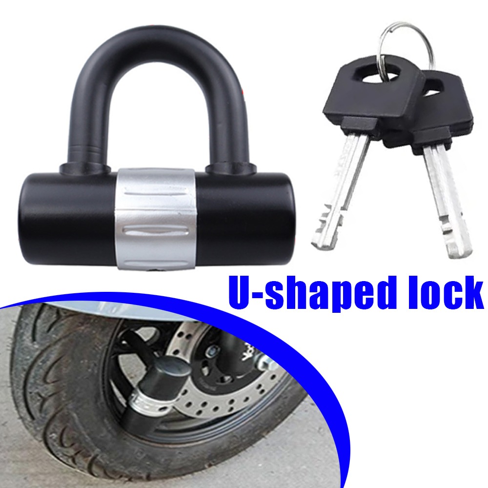 1 قطعة قفل U الثقيلة للسيارات  - مراجعة U Lock Heavy Duty وسعره