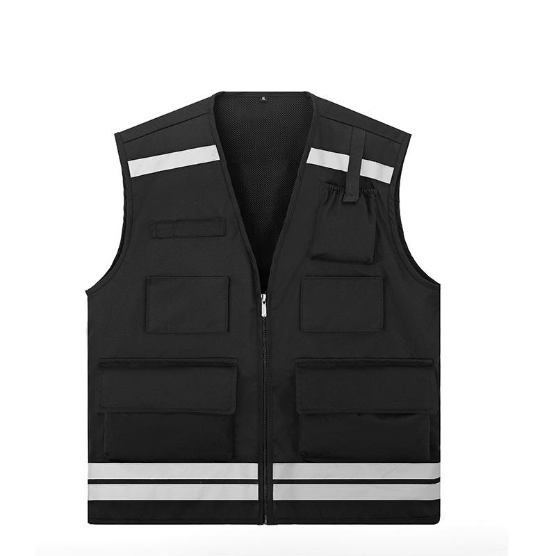 الرجال سترة صيد شعار شخصية الت - مراجعة Reflective Vest Cycling وسعره