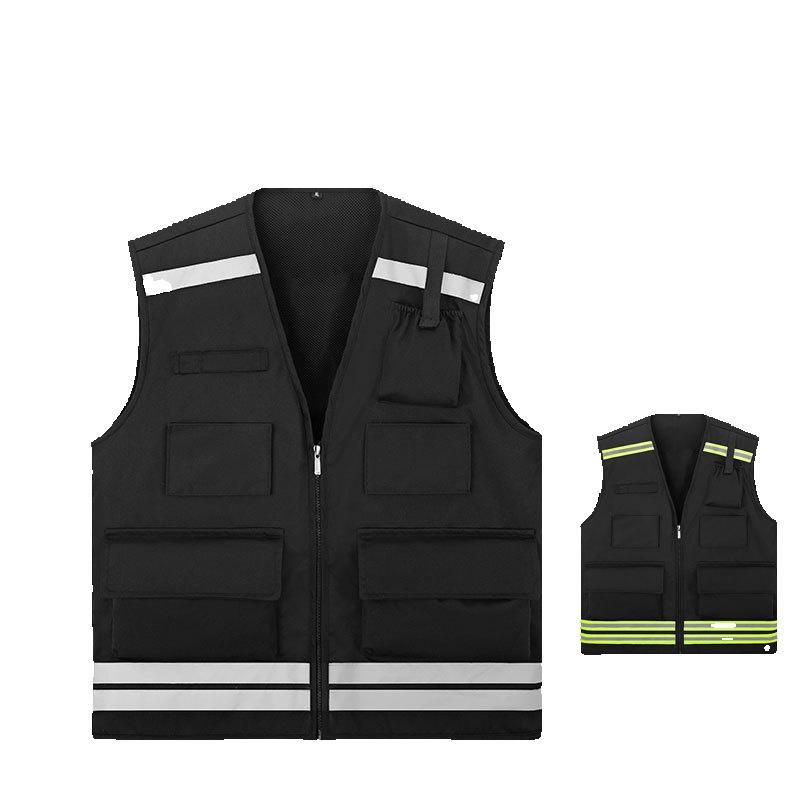 الرجال سترة صيد شعار شخصية الت - مراجعة Reflective Vest Cycling وسعره