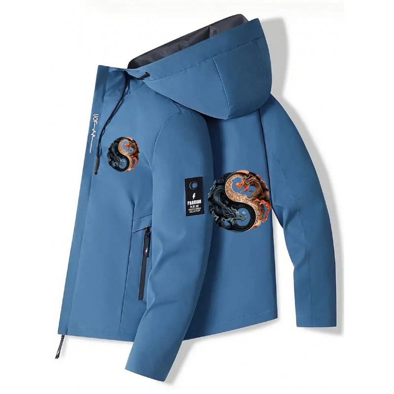 سترة رجالية بغطاء للرأس - معطف - مراجعة Cycling Commute Jacket وسعره