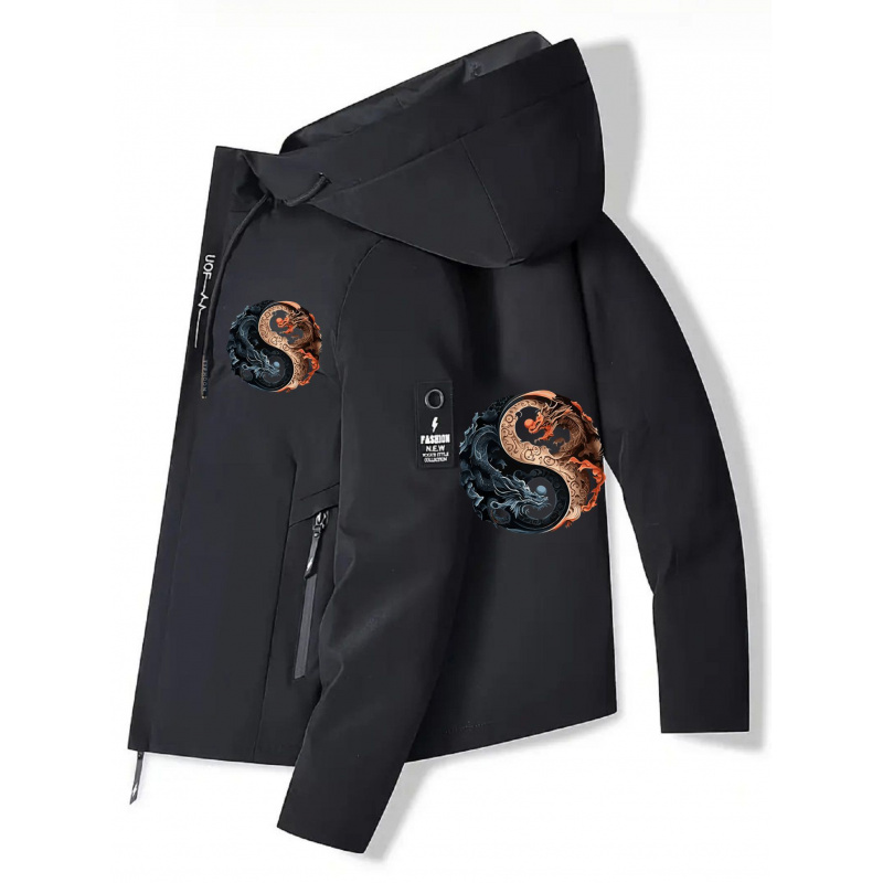 سترة رجالية بغطاء للرأس - معطف - مراجعة Cycling Commute Jacket وسعره