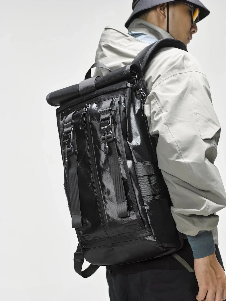 حقيبة ظهر تكتيكية للدراجات من  - مراجعة Cycling Commuter Backpack Laptop وسعره