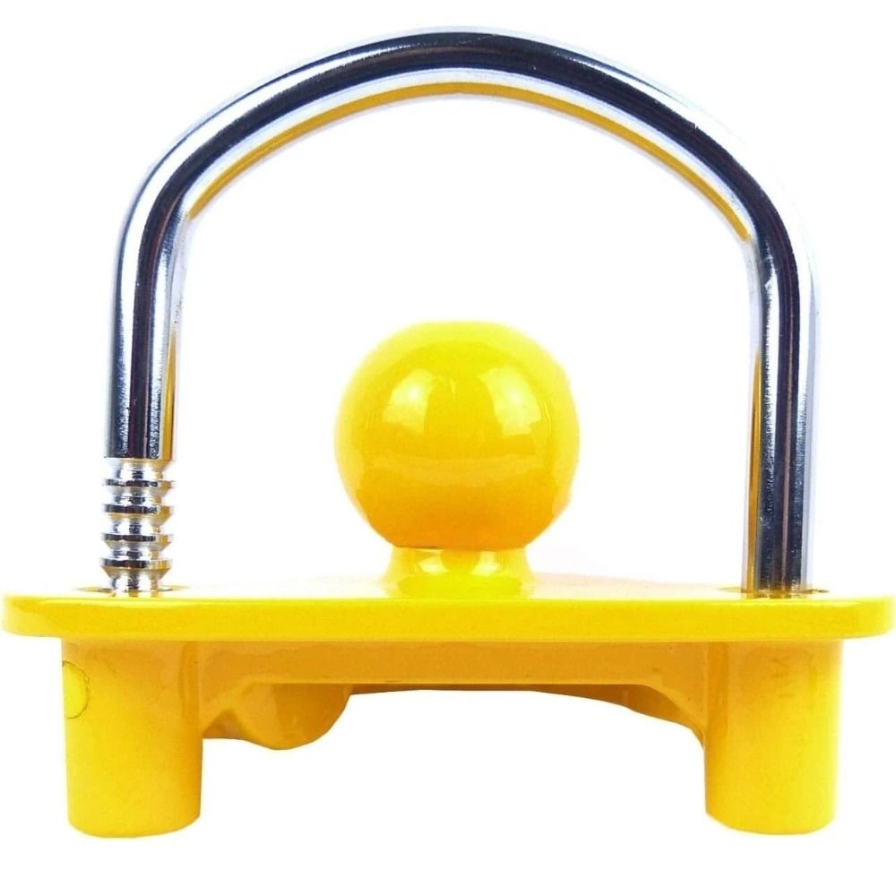 قفل وصلة جر سيارة عالمي عالي ا - مراجعة U Lock Heavy Duty وسعره