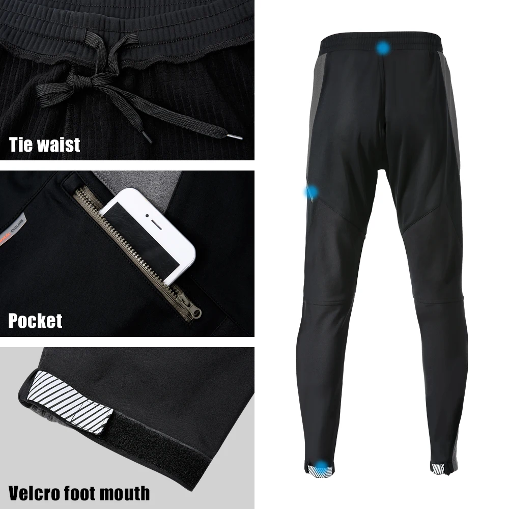 Santic عارضة سروال ركوب الدراج - مراجعة Cycling Commute Pants وسعره