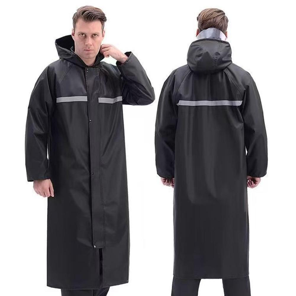 معطف مطر مقاوم للماء بغطاء للر - مراجعة Cycling Commute In Rain وسعره