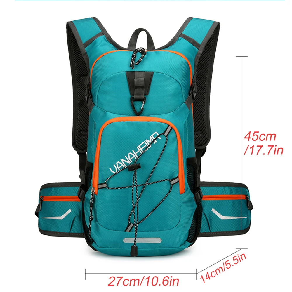 1 قطعة حزمة الترطيب خفيفة الوز - مراجعة Cycling Commuter Backpack وسعره