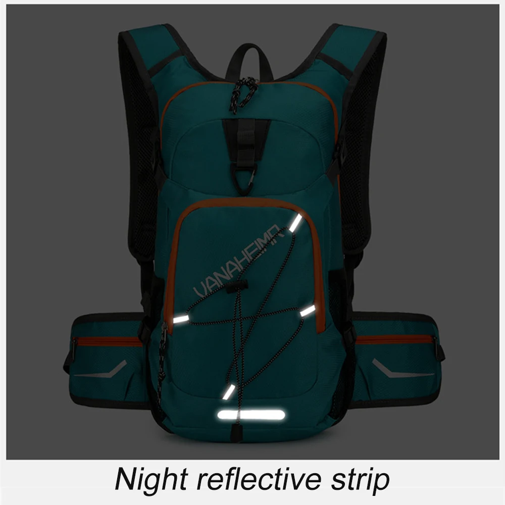 1 قطعة حزمة الترطيب خفيفة الوز - مراجعة Cycling Commuter Backpack وسعره