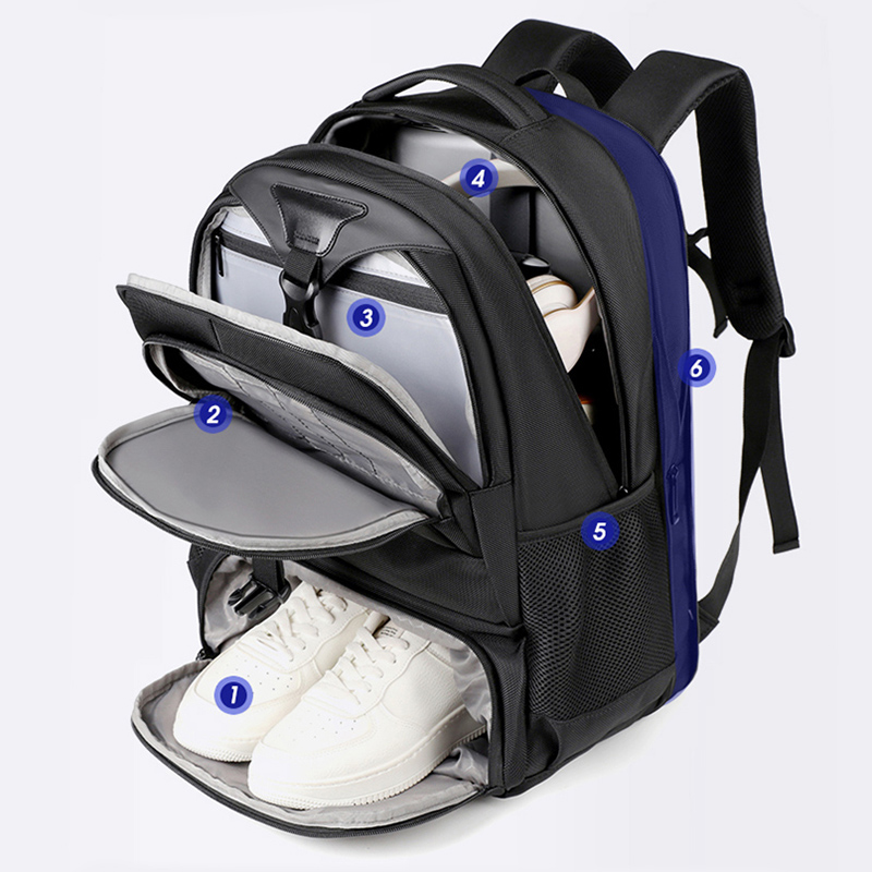توسيع السفر التنقل تسلق حقيبة  - مراجعة Cycling Commuter Backpack Laptop وسعره
