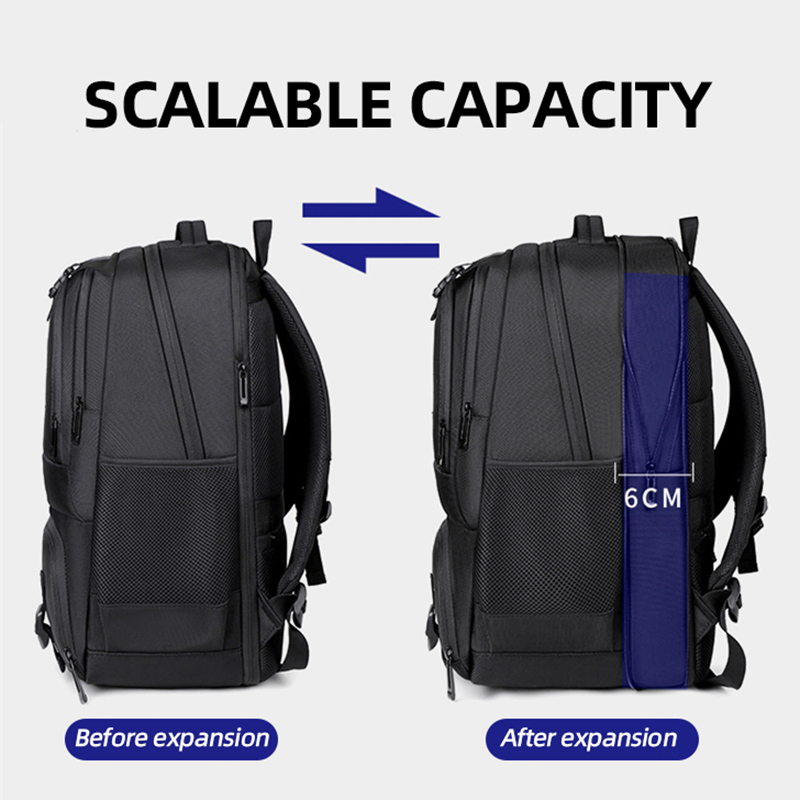 توسيع السفر التنقل تسلق حقيبة  - مراجعة Cycling Commuter Backpack Laptop وسعره
