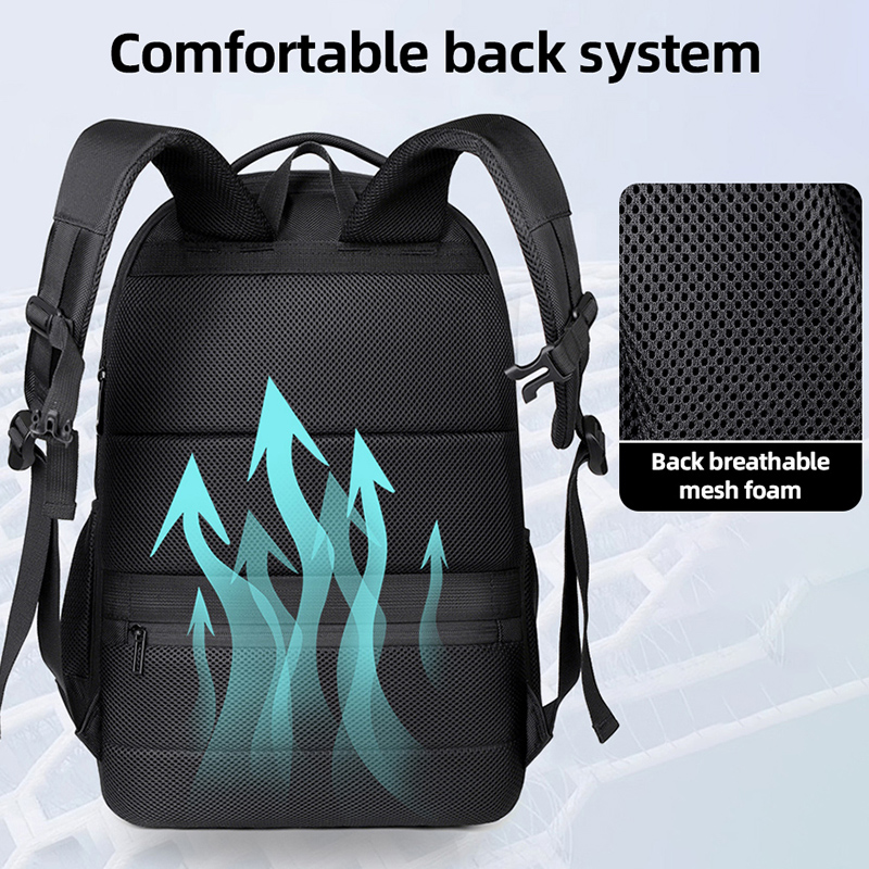 توسيع السفر التنقل تسلق حقيبة  - مراجعة Cycling Commuter Backpack Laptop وسعره