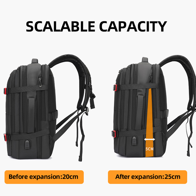 الرجال في الهواء الطلق تسلق عل - مراجعة Cycling Commuter Backpack Laptop وسعره