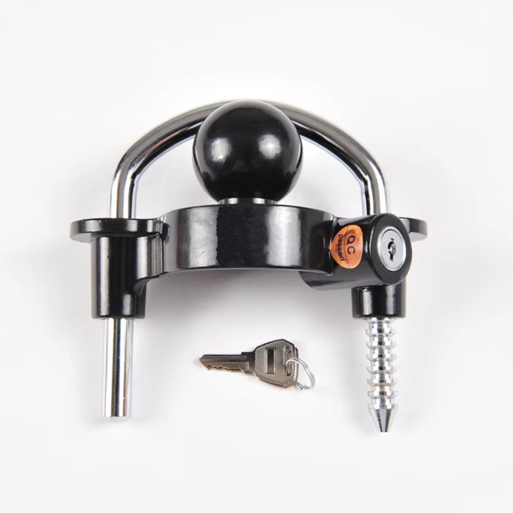 قفل وصلة جر مقطورة السيارة عال - مراجعة U Lock Heavy Duty وسعره