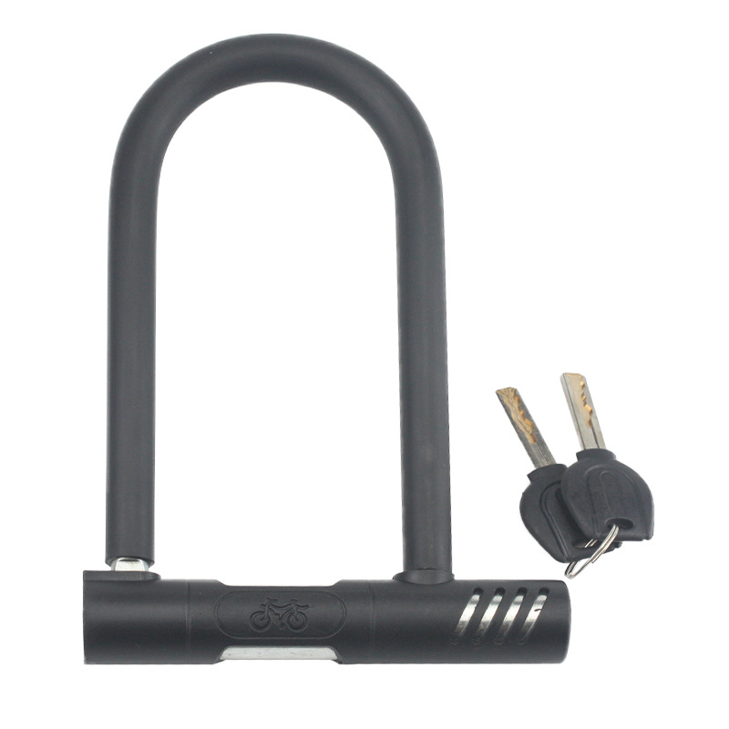 قفل دراجة على شكل حرف U مضاد ل - مراجعة U Lock Heavy Duty وسعره