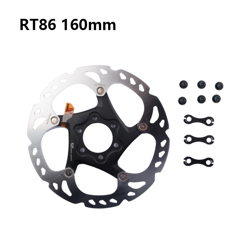 Shimano SM-RT66 SM-RT76 DEORE  - مراجعة Cycling Zones وسعره
