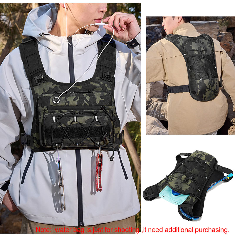 حقيبة تكتيكية للصدر وحقيبة ظهر - مراجعة Reflective Vest Cycling وسعره