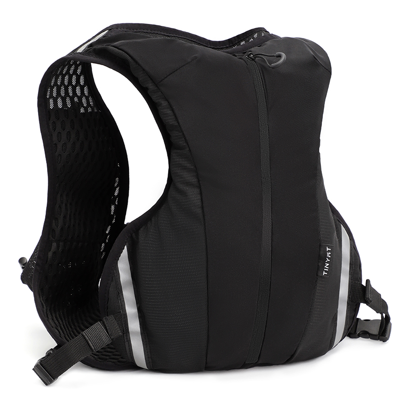 TINYAT عاكسة متعددة الوظائف حق - مراجعة Reflective Vest Cycling وسعره