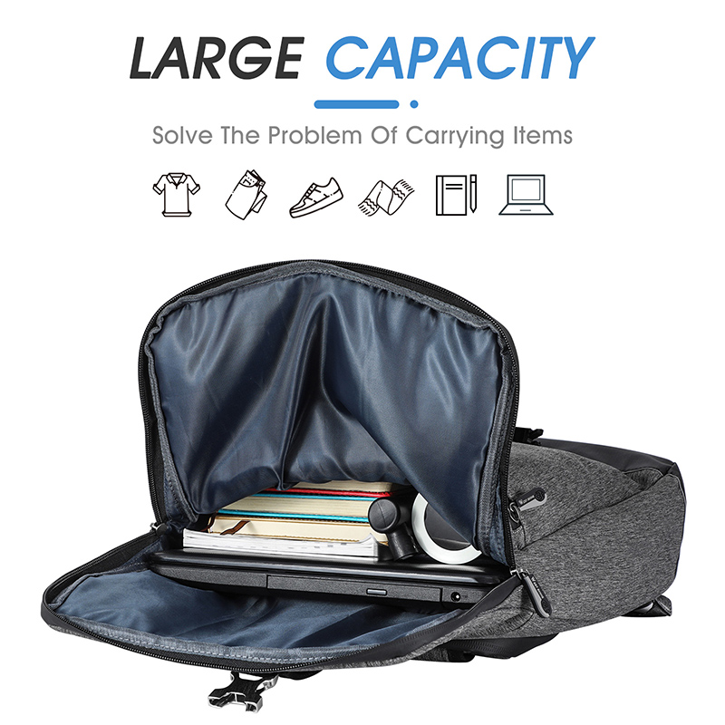 حقيبة ظهر WEST BIKING للدراجات - مراجعة Cycling Commuter Backpack Laptop وسعره