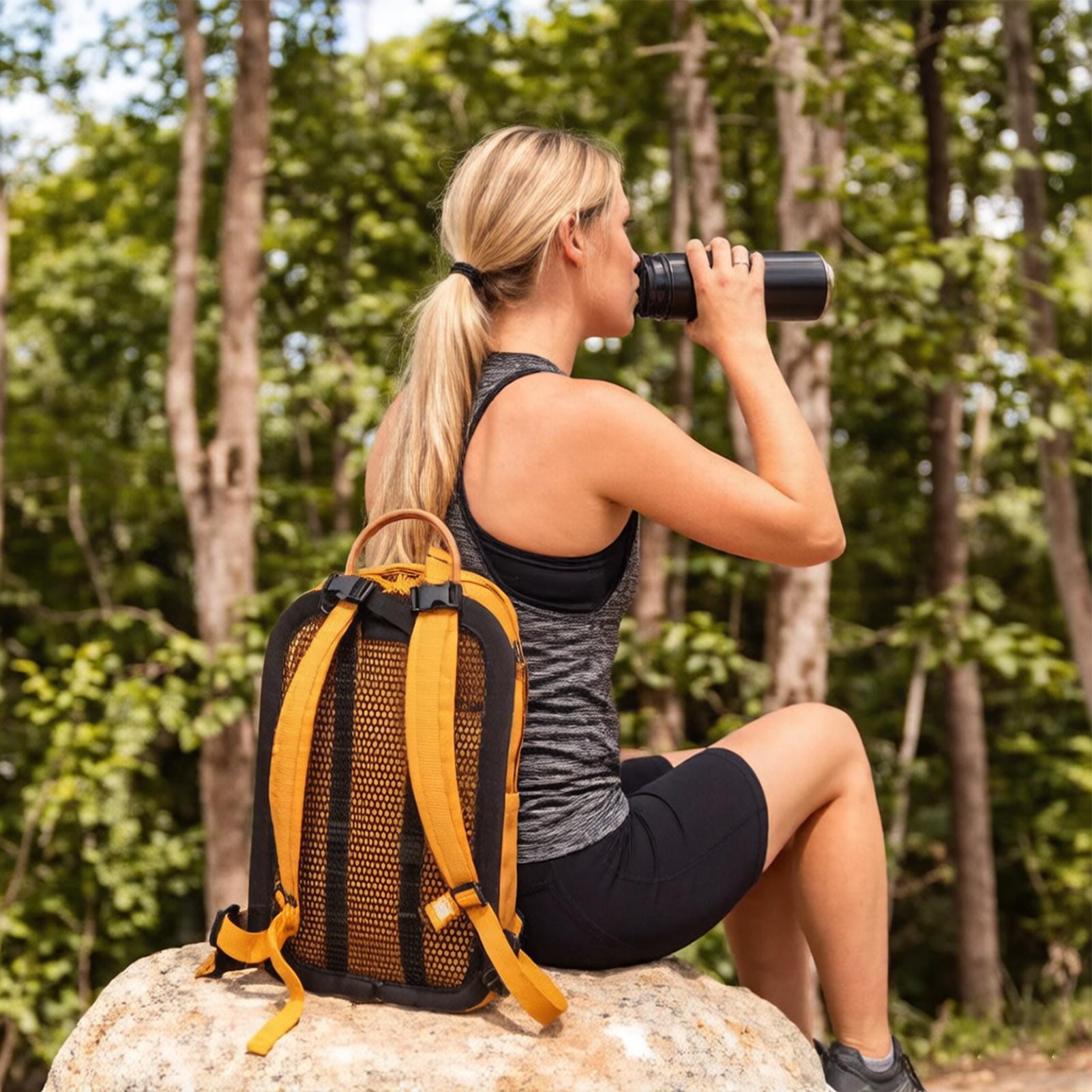 إطار فاصل للحقيبة قابل للتعديل - مراجعة Cycling Commuter Backpack وسعره