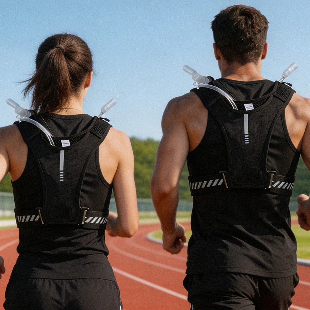 حقيبة ظهر رياضية عاكسة للضوء ب - مراجعة Reflective Vest Cycling وسعره
