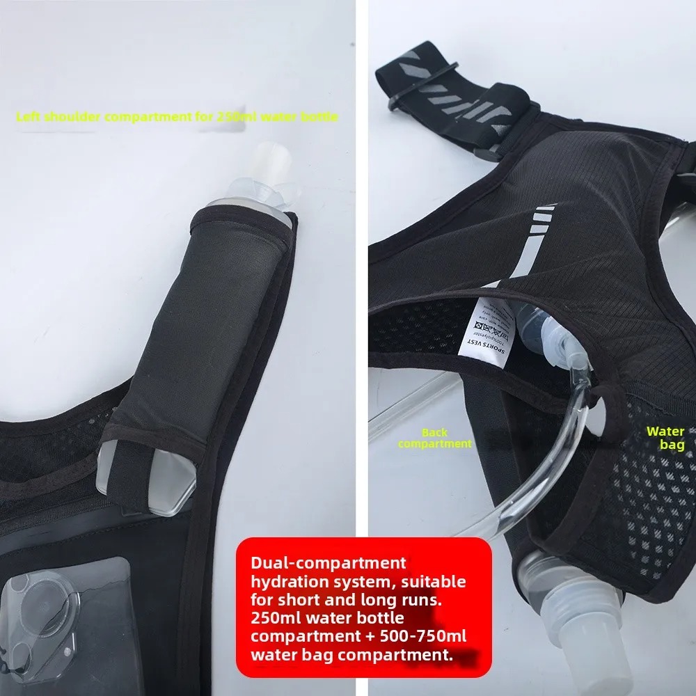 حقيبة ظهر رياضية عاكسة للضوء ب - مراجعة Reflective Vest Cycling وسعره