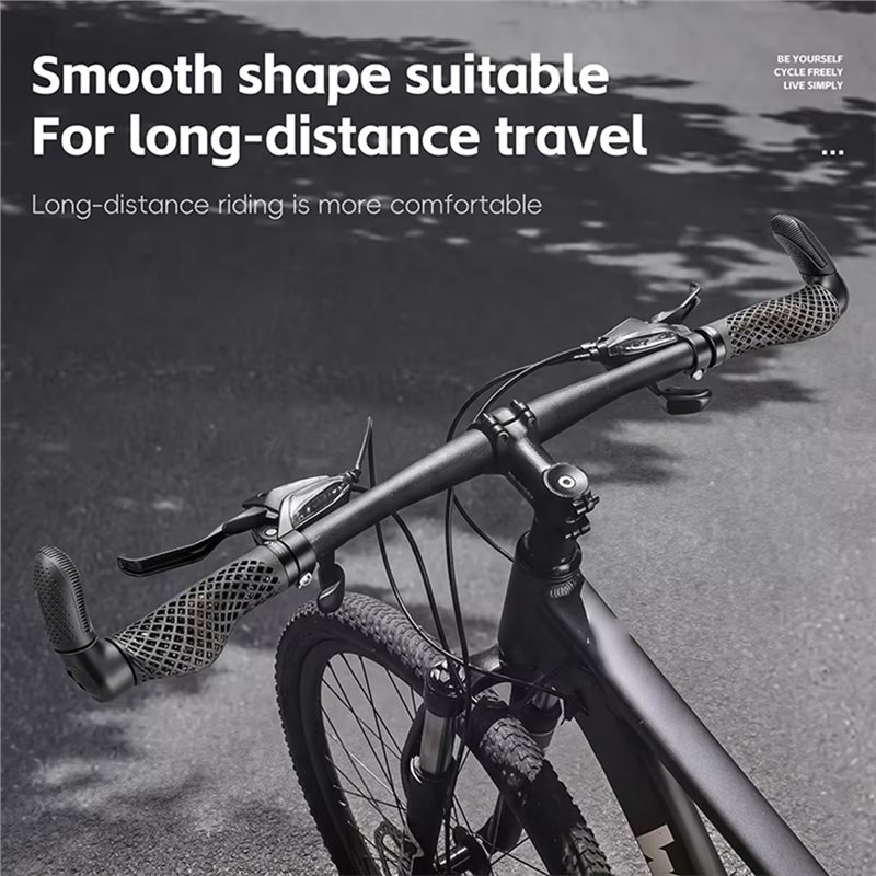 مقبض دراجة مريح ومضاد للانزلاق - مراجعة Cycling Commute Distance وسعره