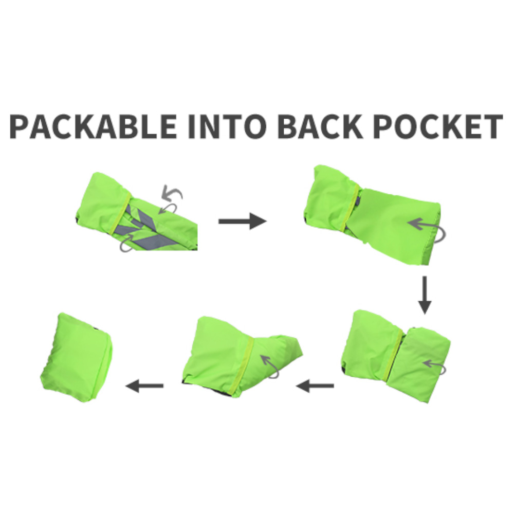WOSAWE سترة واقية خفيفة للرجال - مراجعة Cycling Commuter Jacket وسعره