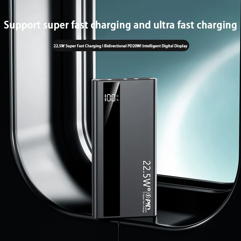 باور بانك 20000 مللي أمبير في  - مراجعة Usb Charger Dynamo وسعره