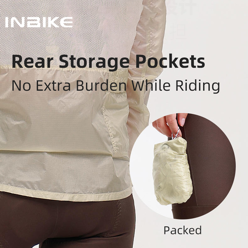 سترة INBIKE للدراجات الهوائية  - مراجعة Cycling Commute Jacket وسعره