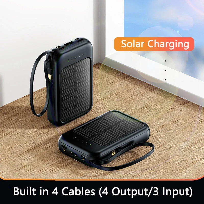 VIVO 50000mAh قدرة عالية بنك ا - مراجعة Usb Charger Dynamo وسعره