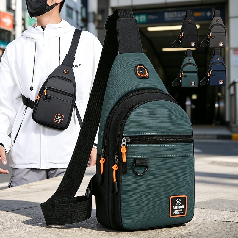 حقيبة صدر رياضية مقاومة للماء  - مراجعة Cycling Commuter Backpack وسعره
