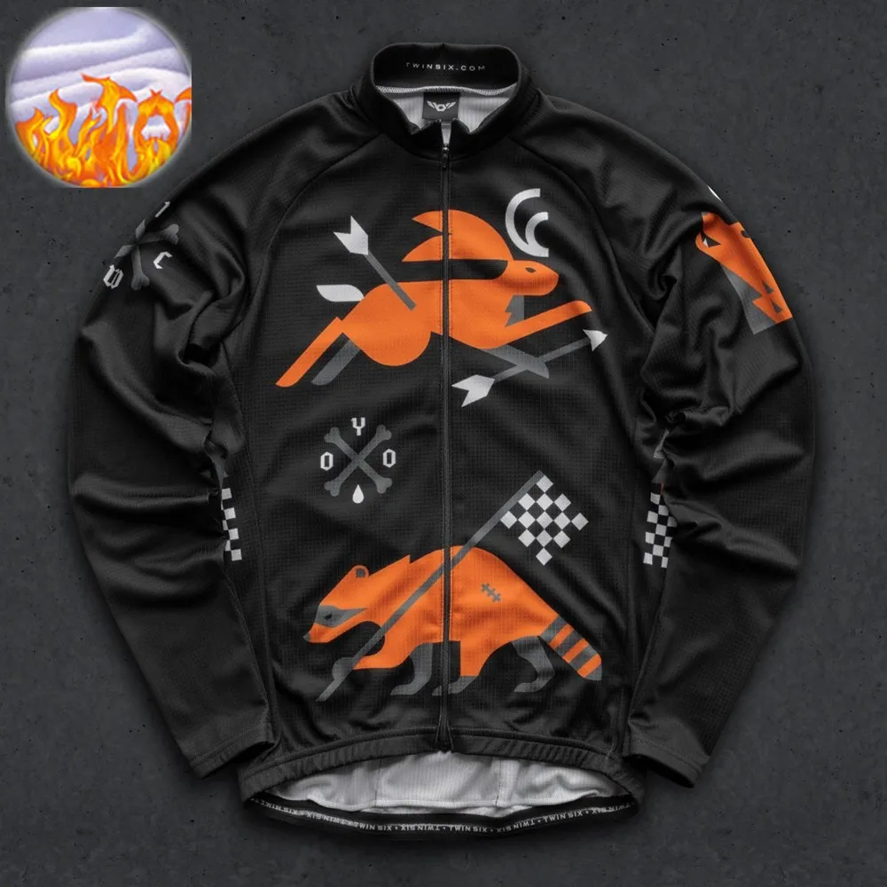 ملابس شتوية طويلة الأكمام من ا - مراجعة Cycling Commuter Jacket وسعره